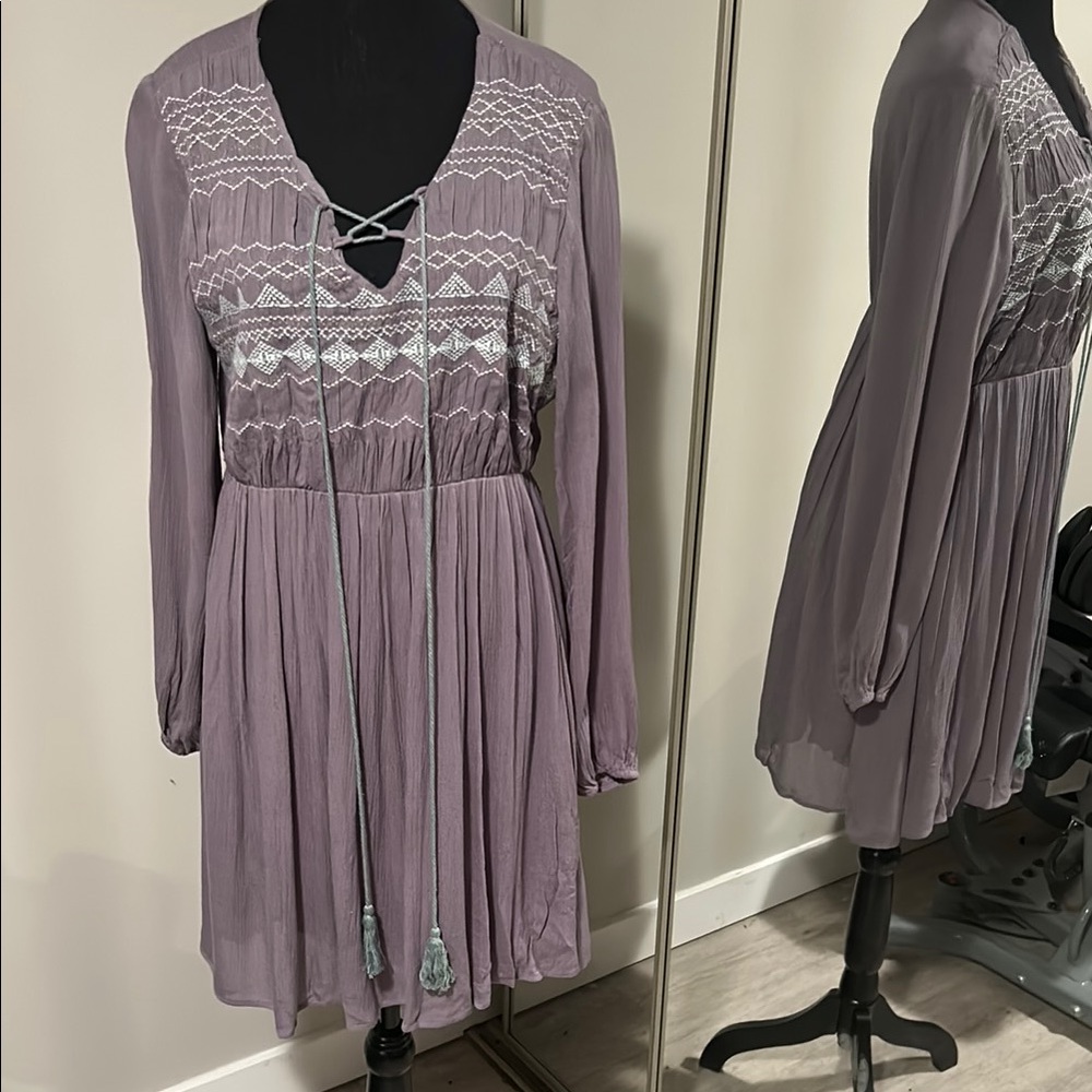 Long Sleeve Dress